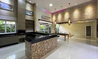 Imagem 3: Casa para aluguel tem 345 metros quadrados com 5 quartos em Jardins Munique - Goiânia