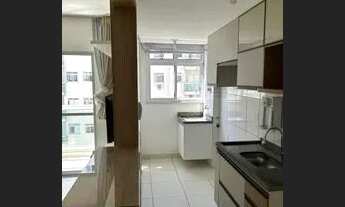 Imagem 7: HFS- Apartamento para aluguel tem 48 metros quadrados com 2 quartos em Ourimar - Serra - E