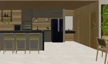 Imagem 5: Casa térrea - bairro Monte Carlo