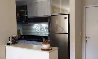 Imagem 2: Apartamento com 2 dormitórios à venda, 52 m² por R$ 220.000,00 - Chácaras Reunidas São Jor