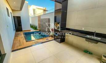 Imagem 3: Casa nova a venda com 3 suítes, sendo 2 tipo americana pronta para morar!