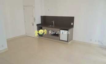 Imagem: Rarus Flats - Flat para locação - Edifício