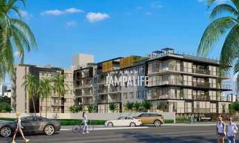 Imagem 2: Cobertura com 2 dormitórios à venda, 98 m² por R$ 1.350.000,00 - Cabo Branco - João Pessoa
