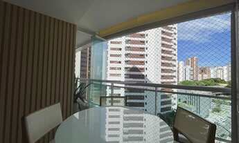 Imagem 4: Apartamento para venda tem 73 metros quadrados com 3 quartos em Meireles - Fortaleza - CE