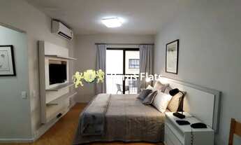 Imagem: Flat para locação no Jardins - Edifício