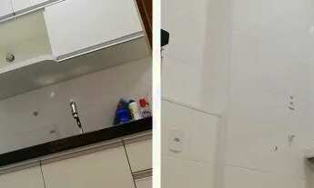 Imagem 3: Alugo 1 Dormitório Seminovo Junto Ao Gonzaga - 1 Vaga Demarcada - Lazer Completo