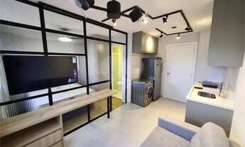 Imagem: Studio de 24m² em condomínio fechado com