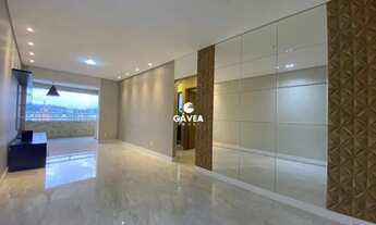 Imagem 3: Apartamento para venda tem 100 metros quadrados com 3 quartos em Pompéia - Santos - SP