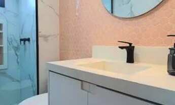 Imagem 3: Apartamento com 3 dormitórios à venda, 133 m² - Jardim - Santo André/SP