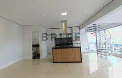 Imagem 3: Apartamento para locação 98m², cobertura duplex, 2 suítes, 2 vagas, sala 2 ambientes. Broo