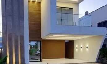 Imagem 1: CASA DE LUXO COM ACABAMENTO REFINADO E ILUMINAÇÃO COMPLETA TODA EM LED no Jardins do Lago