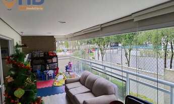 Imagem 4: Apartamento 154m e 4 Dormitórios - 2 vagas - Varnada Goumet - Jd Aquarius