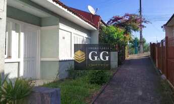 Imagem 2: ACEITA FINANCIAMENTO - Casa com 2 dormitórios à venda, 68 m² por R$ 135.000 - São Tomé - V