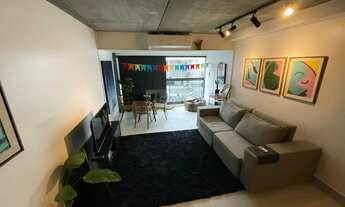 Imagem 3: Flat Alto padrão Todo Mobiliado Beira Mar, com 48m² em Piedade