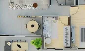 Imagem 5: LANÇAMENTO Apartamento com 2 dormitórios à venda, 65 m² a partir R$ 739.400 - Ponta da Pra