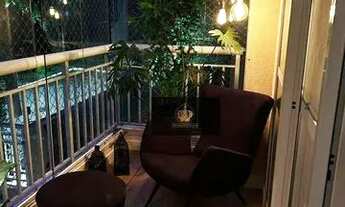 Imagem 2: Apartamento com 3 dormitórios para alugar, 92 m² por R$ 7.007/mês - Vila Andrade - São Pau