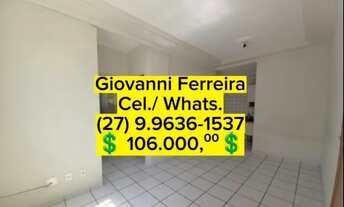 Imagem 5: Gio_PQ_Pass. - Apartamento para venda tem 43 m2 com 2 quartos em Jardim Limoeiro - Serra