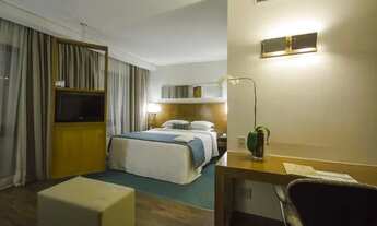 Imagem 4: Flat para venda tem 30 metros quadrados com 1 quarto no Brooklin - São Paulo - SP