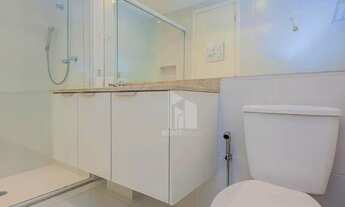 Imagem 4: Apartamento com 1 dormitório para alugar, 50 m² por R$ 3.850,00/mês - Morumbi - São Paulo