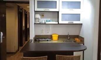 Imagem: Flat para aluguel possui 35 metros com 1