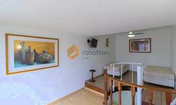 Imagem 5: Apartamento triplex com 48m², 1 quarto, closet, escritório, 1 vaga!