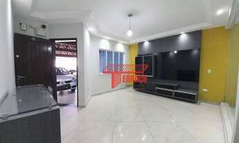 Imagem 6: Sobrado com 3 dormitórios à venda, 135 m² por R$ 580.000,00 - Jardim Milena - Santo André