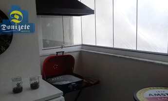 Imagem 5: Apartamento com 2 dormitórios à venda, 53 m² por R$ 479.999,90 - Jardim - Santo André/SP