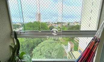 Imagem 4: Apartamento com 3 dormitórios à venda, 59 m² por R$ 425.000,00 - Vila Eldízia - Santo Andr