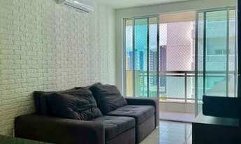 Imagem 2: Alugo - Apto. Aquabela - 1 Quarto - vista Mar - projetado e mobiliado