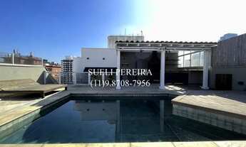 Imagem 3: Cobertura para aluguel e venda com 412 metros quadrados com 4 quartos em Itaim Bibi - São