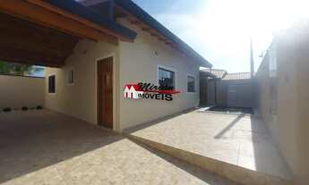 Imagem 2: Casa nova com piscina a venda em bairro residencial