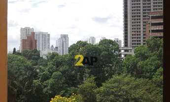 Imagem 3: Apartamento com 3 dormitórios para alugar, 120 m² por R$ 3.525,00 - Santo Amaro - São Paul