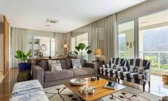 Imagem 3: Apartamento à venda em Tamboré com 284 m² com vista espetacular pra mata