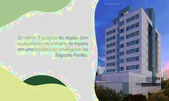 Imagem 2: Cobertura 3 quartos, sendo 1 suíte - Sagrada Família - Belo Horizonte/MG