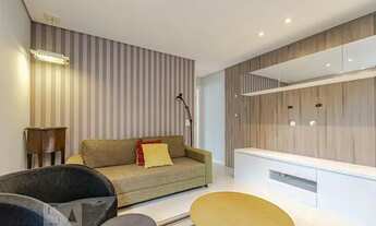 Imagem 3: Apartamento para Aluguel - Bigorrilho, 1 Quarto, 58 m2