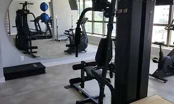 Imagem 6: Apartamento NOVO, 2 quartos, 55m2, varanda, móveis planejados, no edf. Parque Shopping