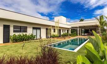 Imagem 6: Belíssima Casa nova, Semi mobiliada com 5 suítes á venda no Condomínio Fazenda Alvorada em