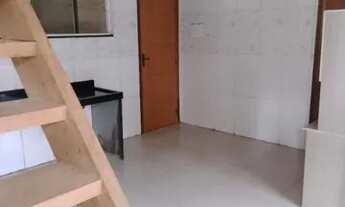 Imagem: Linda casa de dois andar em armação dos