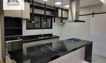 Imagem 6: Casa com 3 dormitórios à venda, 196 m² por R$ 1.520.000 - Parque Brasil 500 - Paulínia/SP