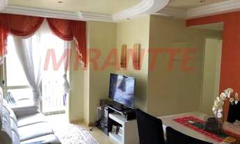 Imagem 2: Apartamento para venda tem 58 metros quadrados com 3 quartos em Parque Mandaqui - São Paul