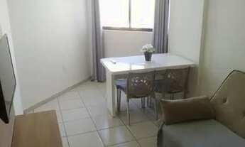 Imagem 7: Quarto e sala mobiliado - Jatiuca