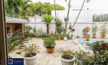 Imagem 3: Casa Locação Alto de Pinheiros 500 m² 4 Dormitórios