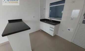 Imagem 2: Apartamento com 1 dormitório para alugar, 37 m² por R$ 1.728,00/mês - Chácara Califórnia