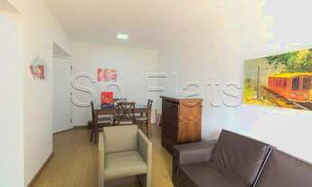 Imagem 3: Flat Contemporâneo para locação 43m² contendo 1 dormitório e 1 vaga de garagem