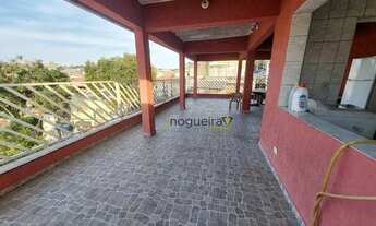 Imagem 4: Excelente sobrado 3 dormitórios, varanda, terraço amplo com churrasqueira