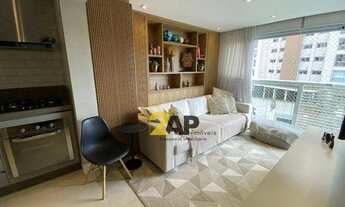 Imagem 6: Apartamento com 2 dormitórios para alugar, 57 m² por R$ 4.487,00/mês - Panamby - São Paulo