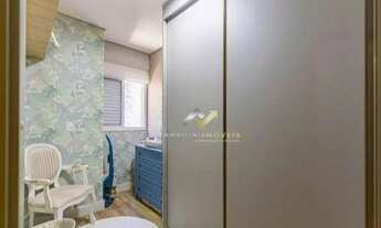 Imagem 6: Apartamento com 2 dormitórios para alugar, 50 m² por R$ 2.365,00/mês - Jardim Paraíso - Sa