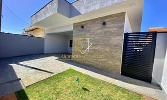 Imagem 2: Casa recém-construída com 3 dormitórios no Residencial Terras do Barão