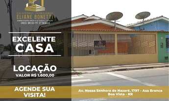 Imagem: Aluga uma casa no bairro Asa Branca