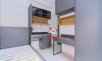 Imagem 4: Apartamento com 1 dormitório para alugar, 16 m² por R$ 1.612,00/mês - Ecoville - Curitiba